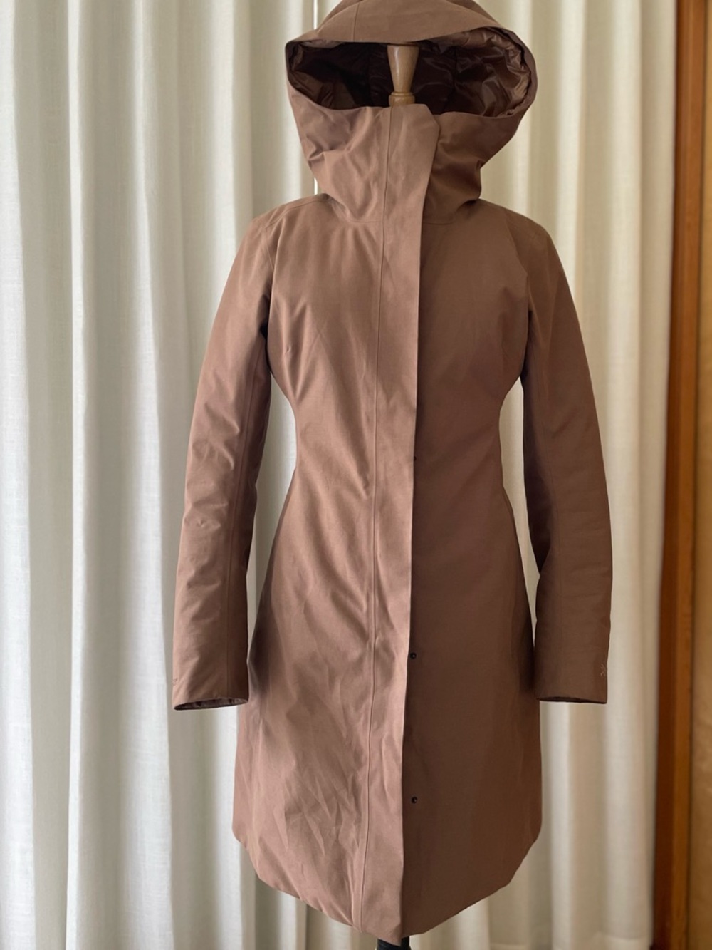 Arc’teryx Patera Parka Women’s Small - Dark Hazlenut (earthy tan)